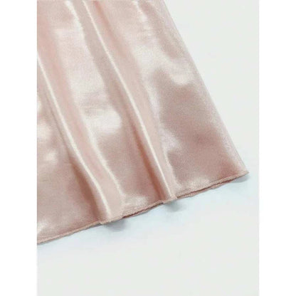 【New style】GlowEve New Sleeveless Beaded Design Shiny Fabric Elegant CThe Plug