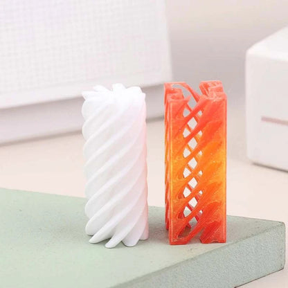 1 Piece Spiral Cone Decompression Toy 3D Printed Pyramid Impossible PaThe Plug