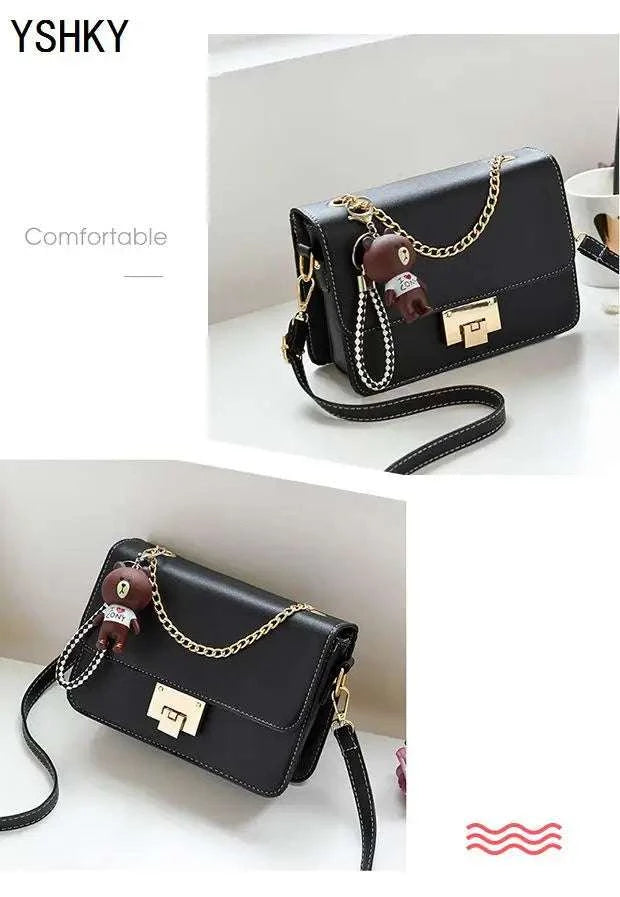New Women bags  ladies trend fashion elegant women bag shoulder  messeThe Plug