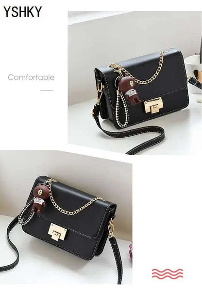 New Women bags  ladies trend fashion elegant women bag shoulder  messeThe Plug