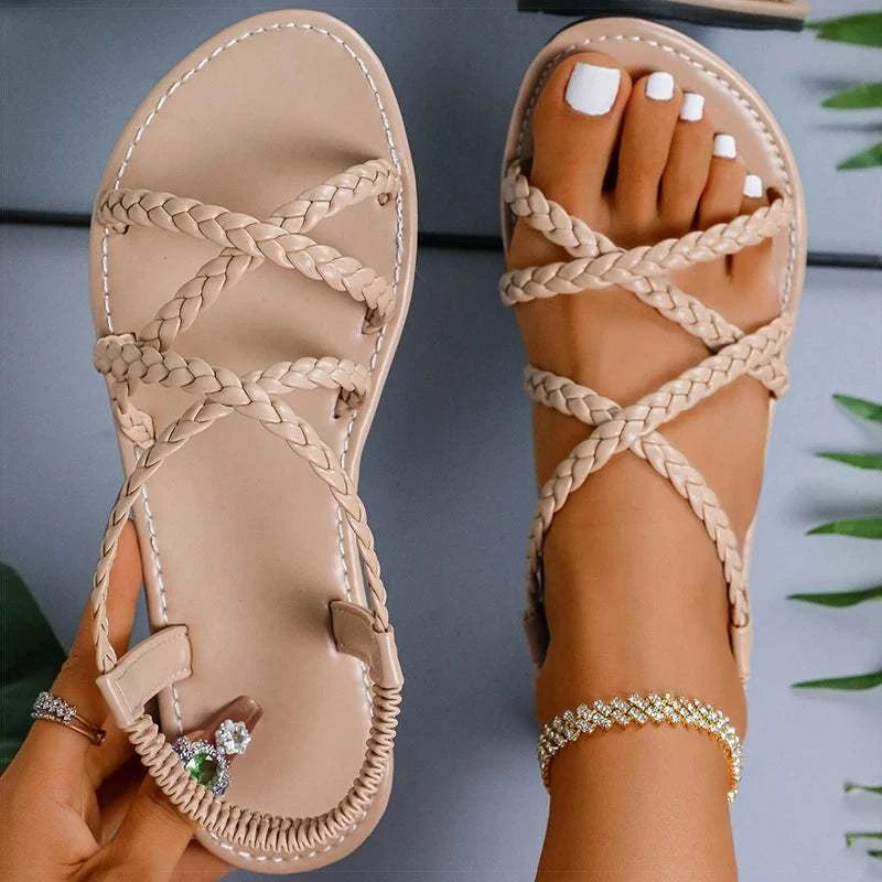 Women's Sandals Sexy Summer Shoes For Woman Summer Sandals 2025 New FlThe Plug
