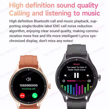 2026 Smart Watch Women Men Ladies Gift Sport Fitness Men Watches HeartThe Plug