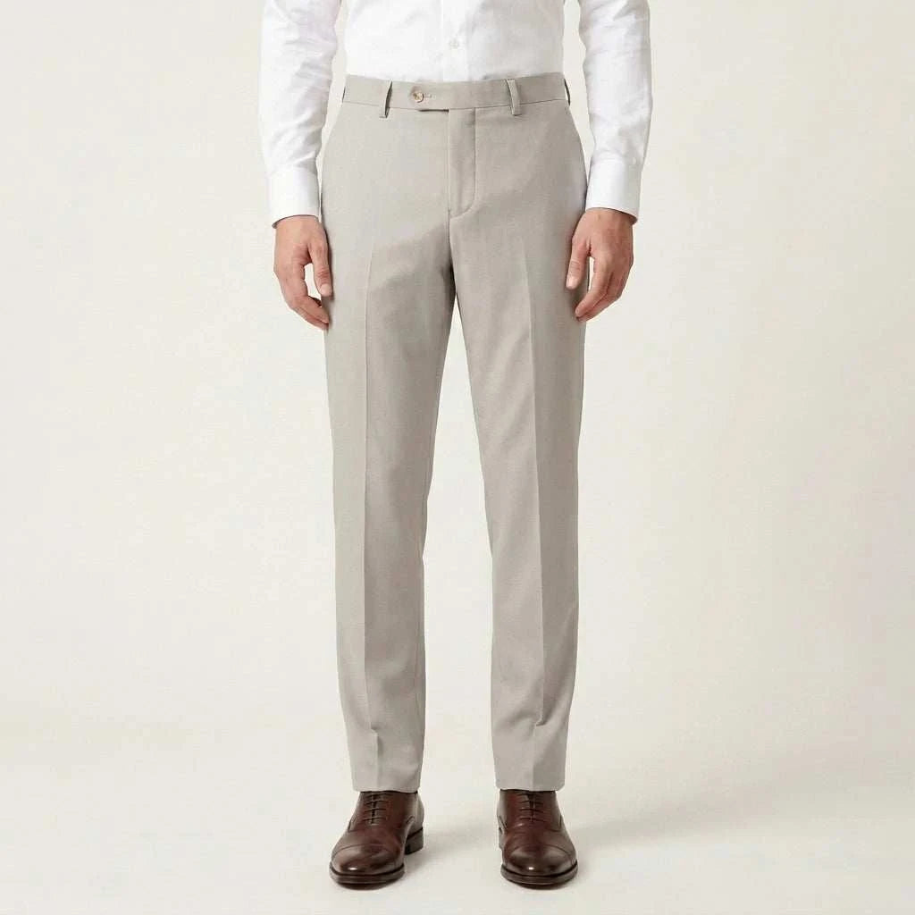 TweedLad 1Pcs Men's Classic Business Casual Suit Pants Daily Office WeThe Plug