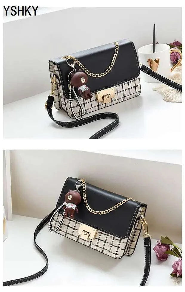 New Women bags  ladies trend fashion elegant women bag shoulder  messeThe Plug
