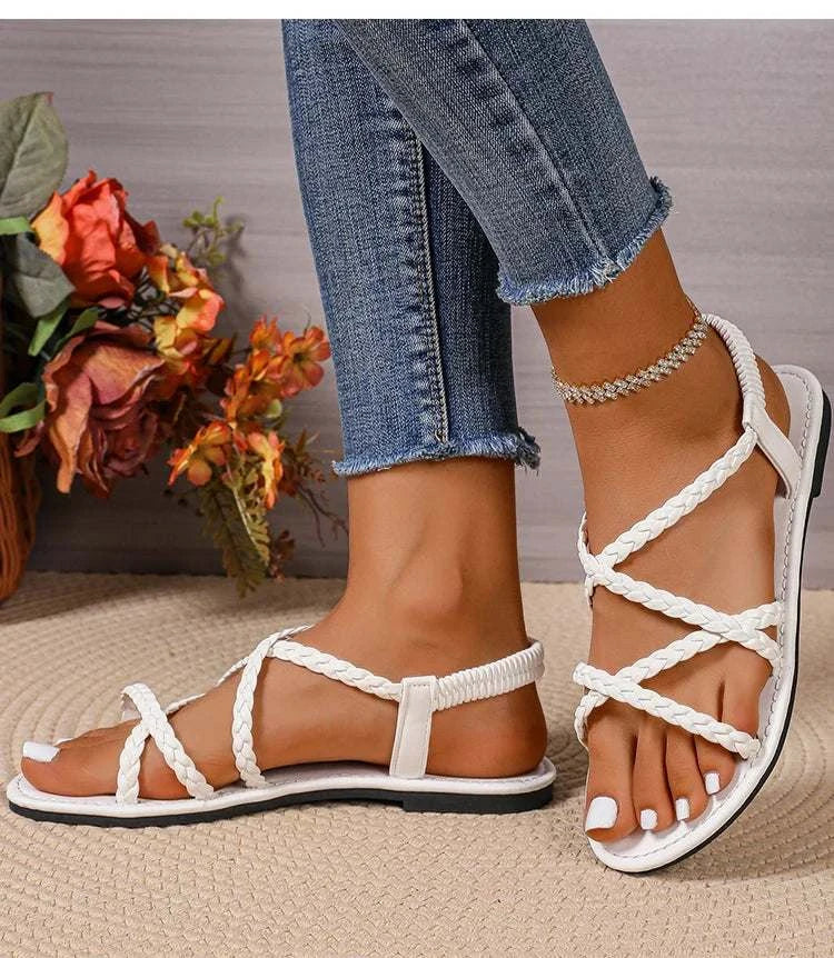 Women's Sandals Sexy Summer Shoes For Woman Summer Sandals 2025 New FlThe Plug