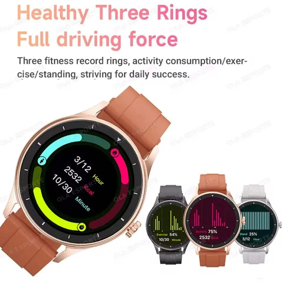 2026 Smart Watch Women Men Ladies Gift Sport Fitness Men Watches HeartThe Plug
