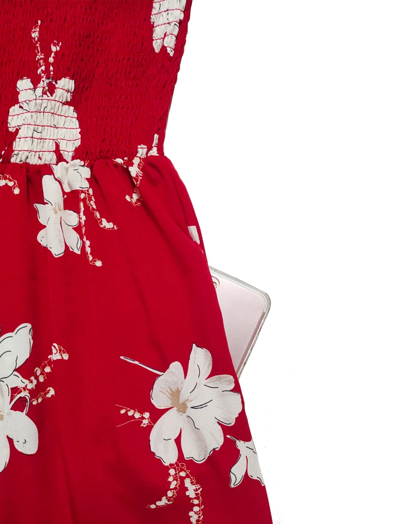 Women's Summer Printed Strapless Jumpsuit, Casual and SimpleThe Plug