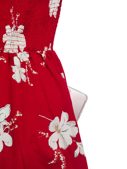 Women's Summer Printed Strapless Jumpsuit, Casual and SimpleThe Plug