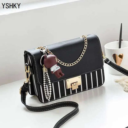 New Women bags  ladies trend fashion elegant women bag shoulder  messeThe Plug