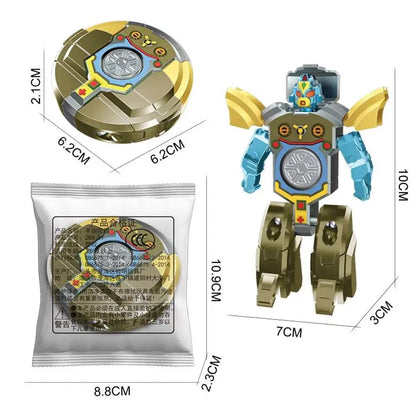 Transformable Fidget Spinners Funny Sensory Fidget Toys Deformable DIYThe Plug