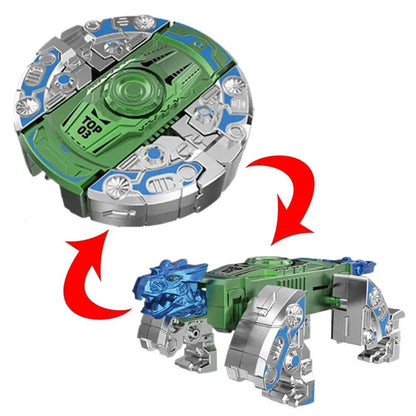 Transformable Fidget Spinners Funny Sensory Fidget Toys Deformable DIYThe Plug