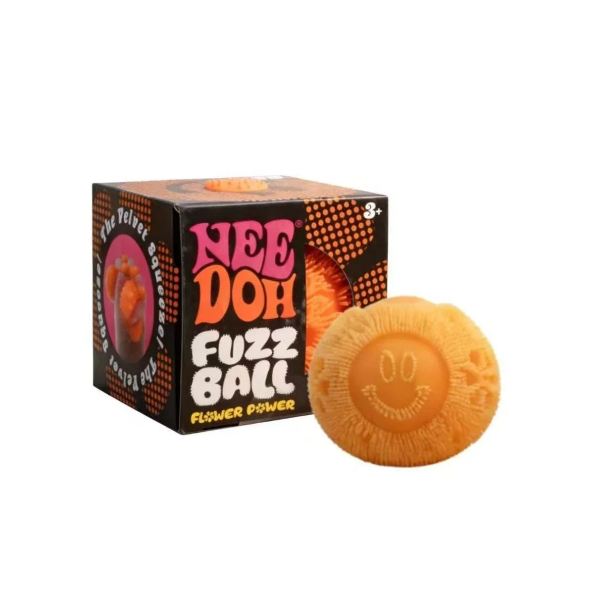 New Needoh Plush Ball for Relieving Stress, Pinching, and Releasing EmThe Plug
