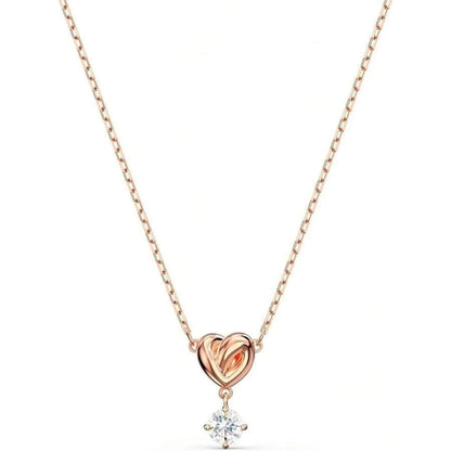 Lifelong Heart Necklace, Earrings, And Bracelet Crystal Jewelry CollecThe Plug