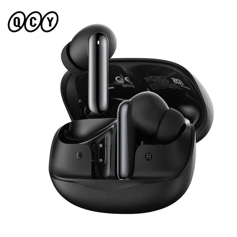 QCY Melobuds N50 ANC Bluetooth 5.4 Wireless Earphones Active Noise CanThe Plug