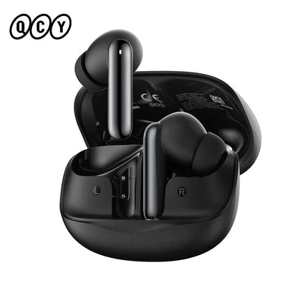 QCY Melobuds N50 ANC Bluetooth 5.4 Wireless Earphones Active Noise CanThe Plug