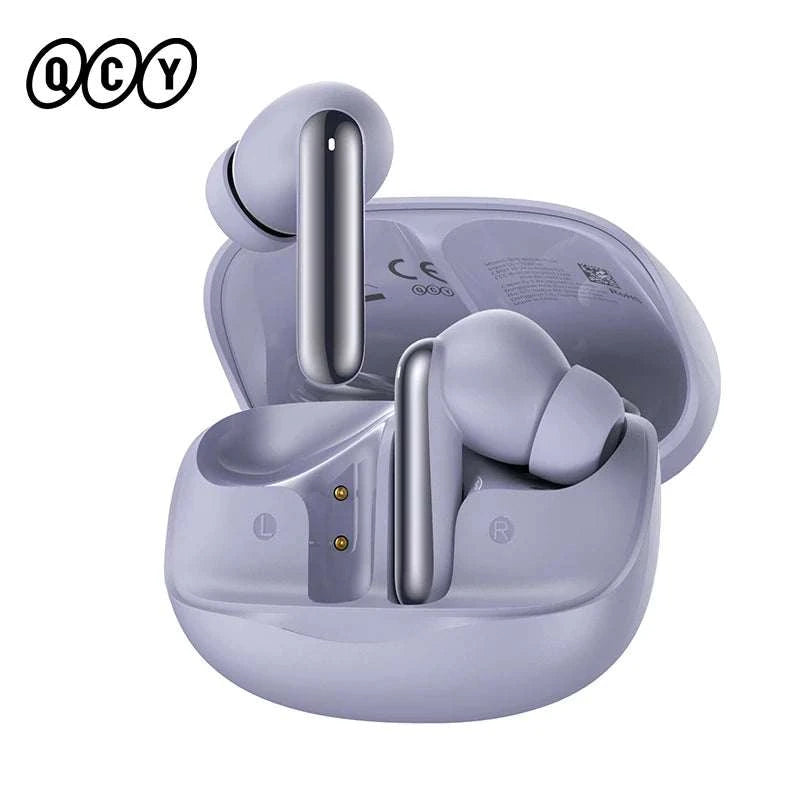 QCY Melobuds N50 ANC Bluetooth 5.4 Wireless Earphones Active Noise CanThe Plug