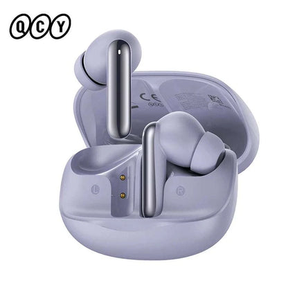 QCY Melobuds N50 ANC Bluetooth 5.4 Wireless Earphones Active Noise CanThe Plug