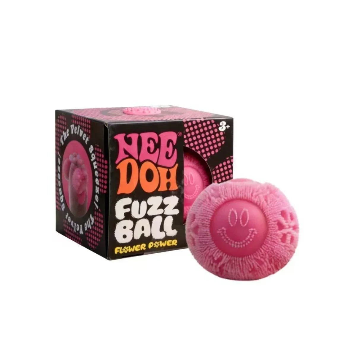 New Needoh Plush Ball for Relieving Stress, Pinching, and Releasing EmThe Plug