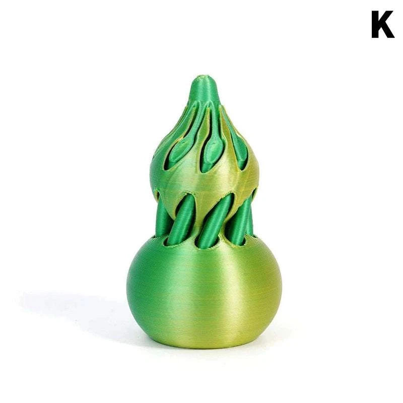 1 Piece Spiral Cone Decompression Toy 3D Printed Pyramid Impossible PaThe Plug