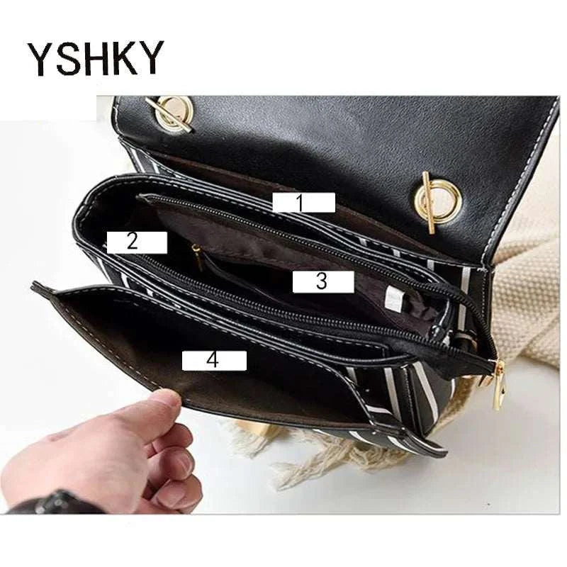 New Women bags  ladies trend fashion elegant women bag shoulder  messeThe Plug