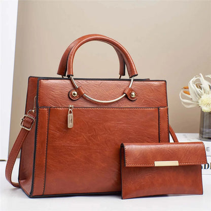 Women bag Handbag for women 2025 sac a main Casual foreign style CanvaThe Plug