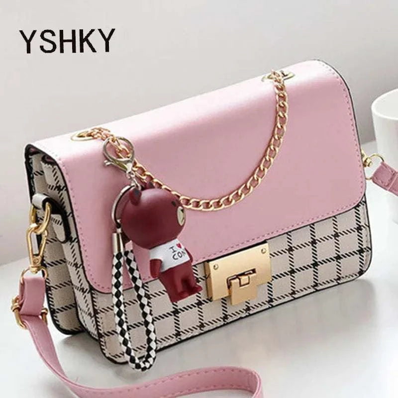 New Women bags  ladies trend fashion elegant women bag shoulder  messeThe Plug