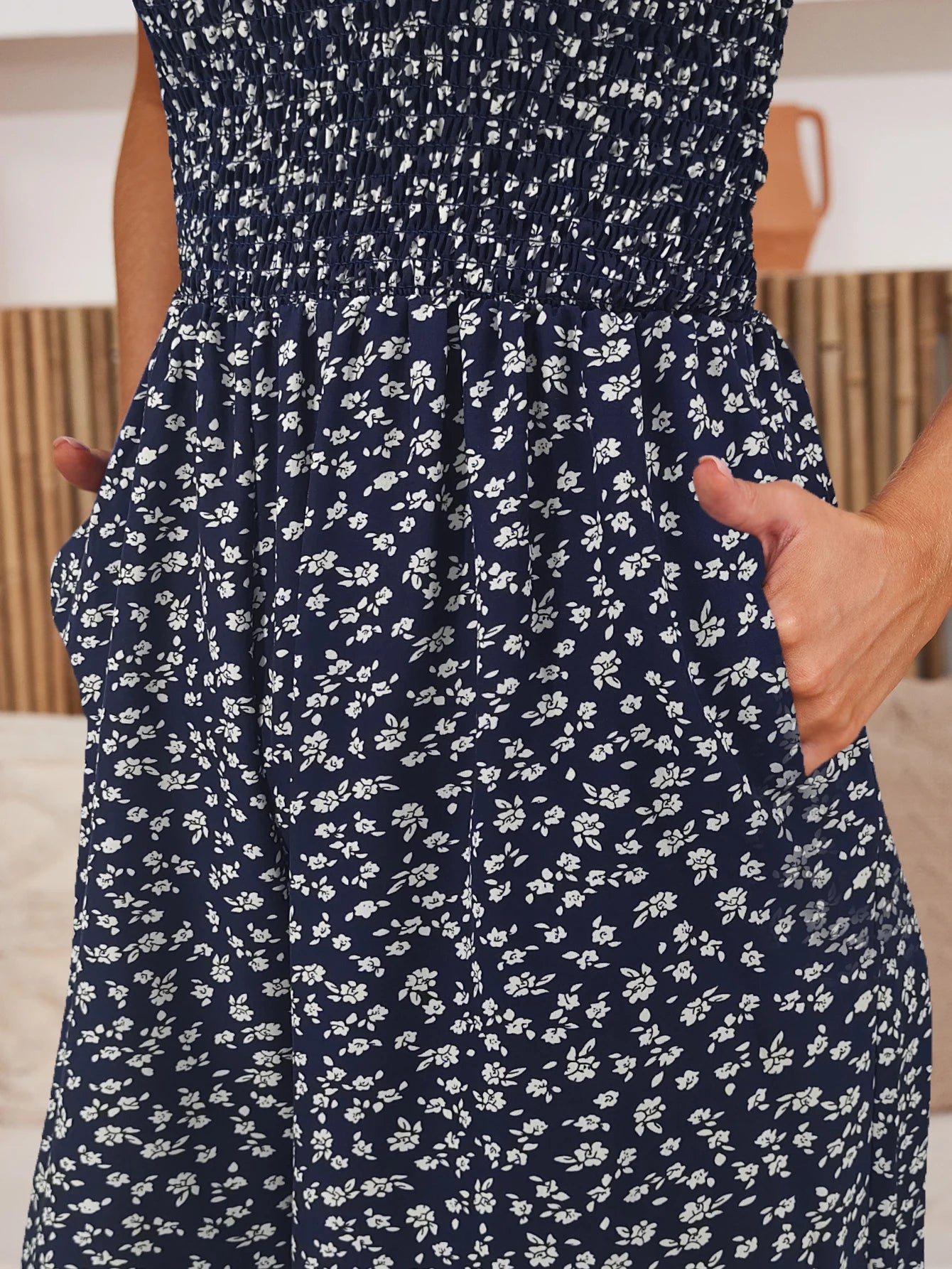 Women's Summer Printed Strapless Jumpsuit, Casual and SimpleThe Plug