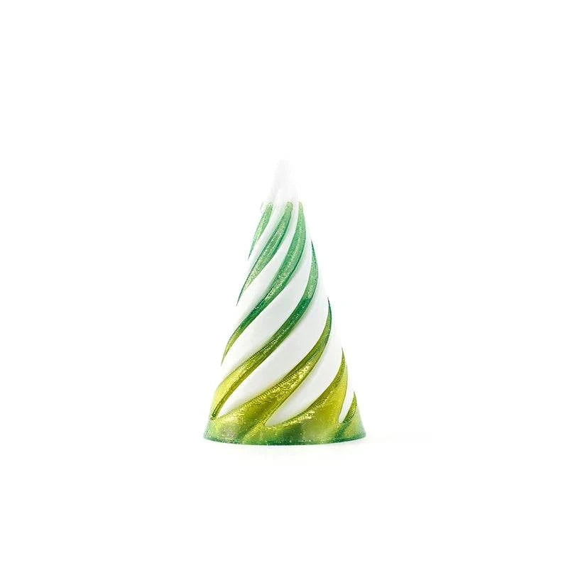 1 Piece Spiral Cone Decompression Toy 3D Printed Pyramid Impossible PaThe Plug