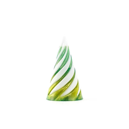1 Piece Spiral Cone Decompression Toy 3D Printed Pyramid Impossible PaThe Plug