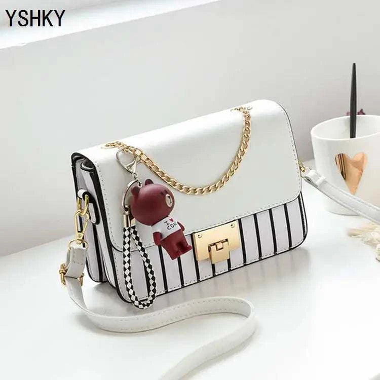 New Women bags  ladies trend fashion elegant women bag shoulder  messeThe Plug