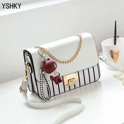 New Women bags  ladies trend fashion elegant women bag shoulder  messeThe Plug