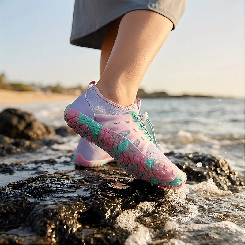 Unisex Water Shoes Quick Dry Breathable Gym Training Footwear BarefootThe Plug