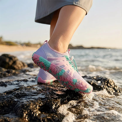 Unisex Water Shoes Quick Dry Breathable Gym Training Footwear BarefootThe Plug