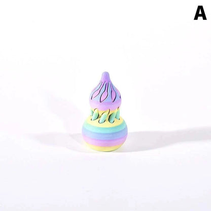 1 Piece Spiral Cone Decompression Toy 3D Printed Pyramid Impossible PaThe Plug