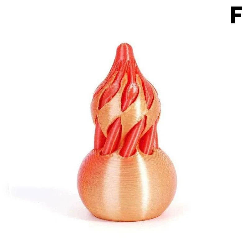 1 Piece Spiral Cone Decompression Toy 3D Printed Pyramid Impossible PaThe Plug