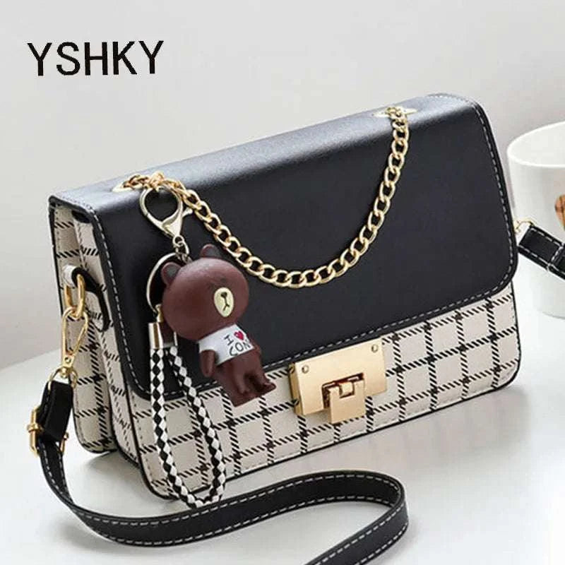 New Women bags  ladies trend fashion elegant women bag shoulder  messeThe Plug