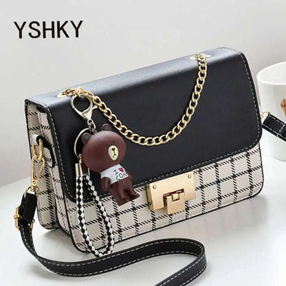 New Women bags  ladies trend fashion elegant women bag shoulder  messeThe Plug