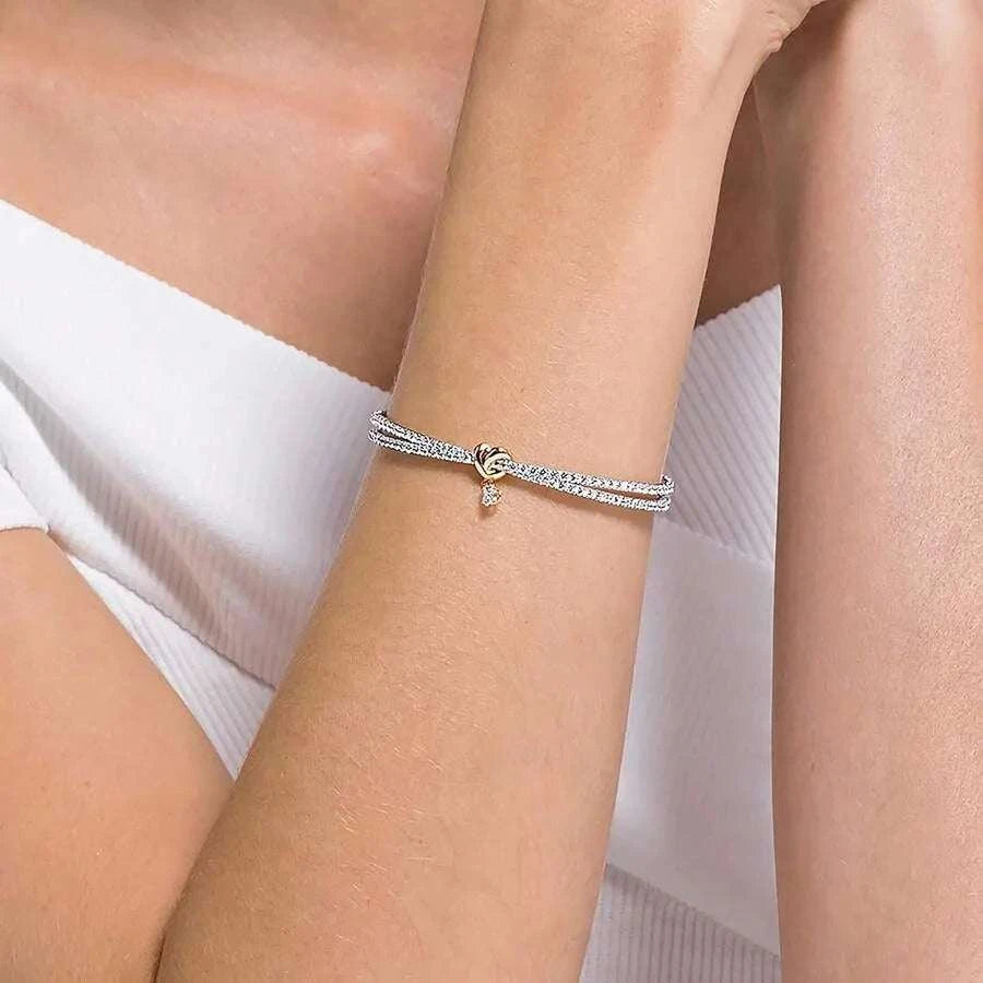 Crystal Heart Jewelry Collection Close-Up