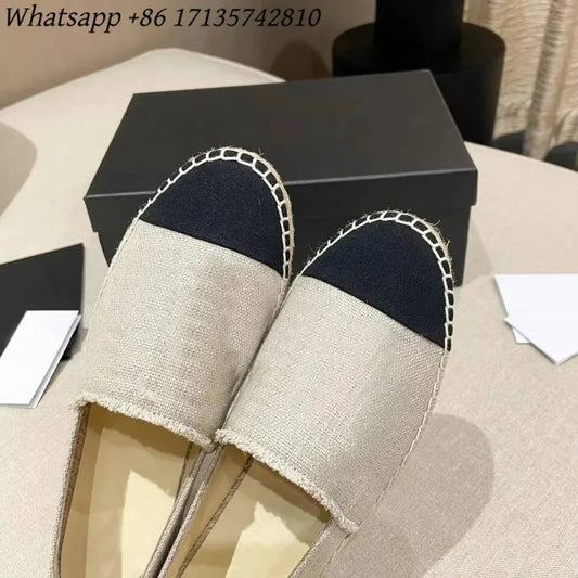 Luxury Ballerina Slip-On Lady Breathable Anti-Slip Comfortable DesigneThe Plug