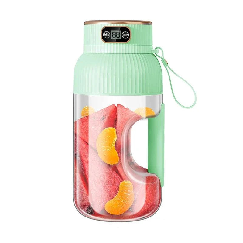 1000ML Portable Juicer Blender Fruit Juicer USB Charging Lemon Orange The Plug
