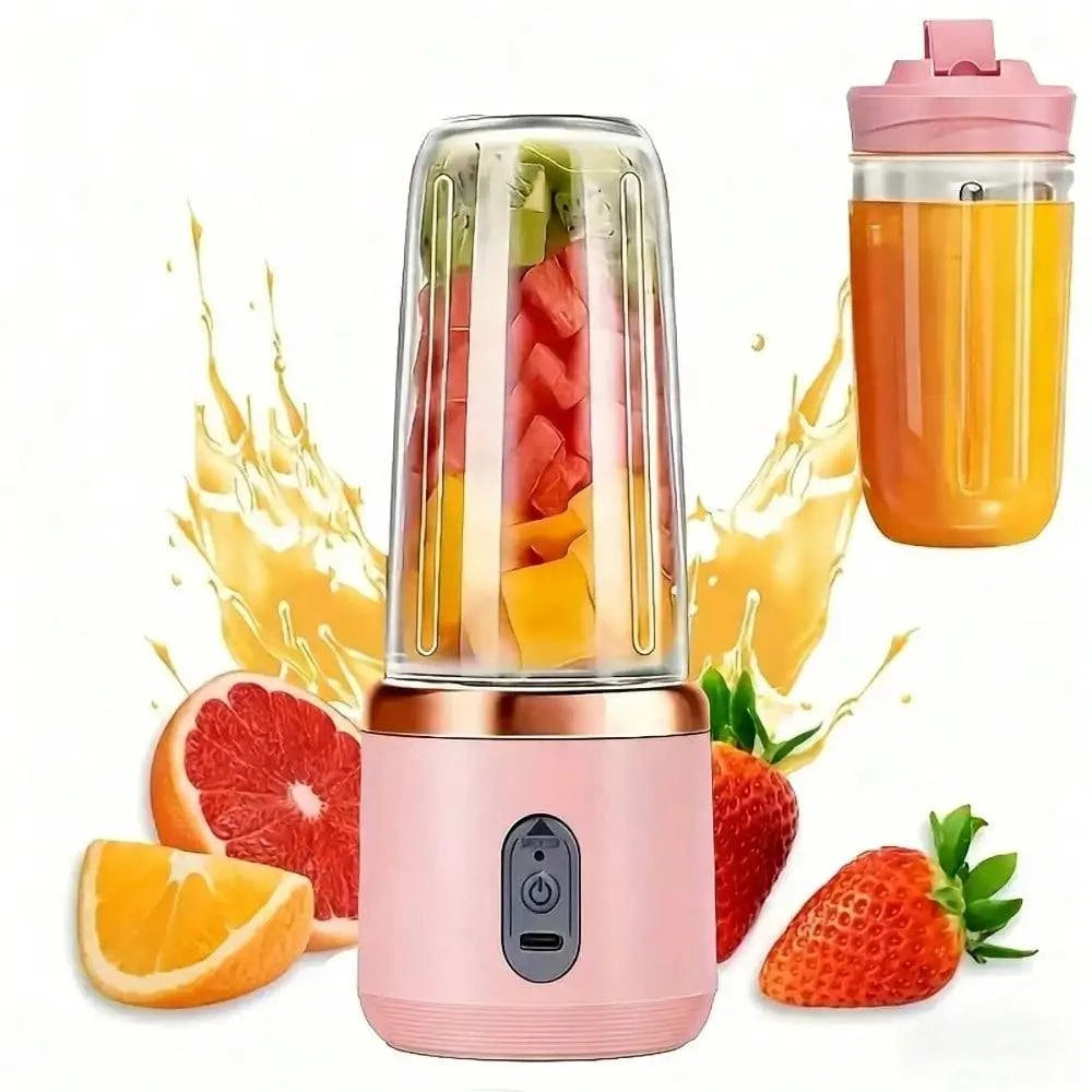 Juicer Cup + Portable Outdoor Cup, Dual Cups, Detachable, Easy To CleaThe Plug