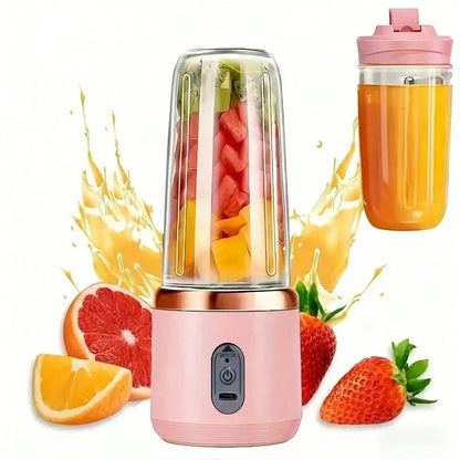 Juicer Cup + Portable Outdoor Cup, Dual Cups, Detachable, Easy To CleaThe Plug
