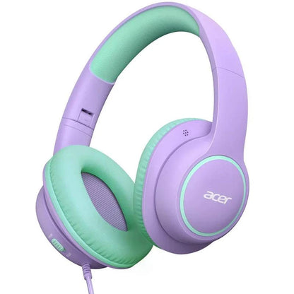 Acer OHR328 Kids Headphones Wired for School Over Ear Design 85/94dB SThe Plug