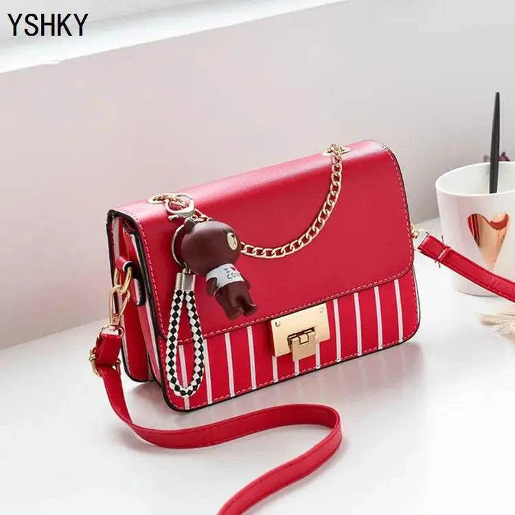 New Women bags  ladies trend fashion elegant women bag shoulder  messeThe Plug