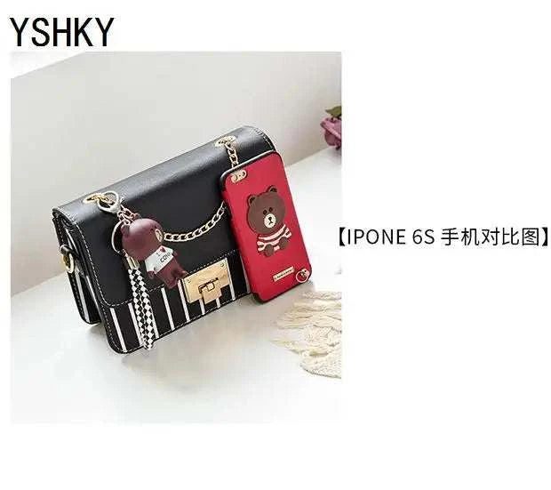 New Women bags  ladies trend fashion elegant women bag shoulder  messeThe Plug