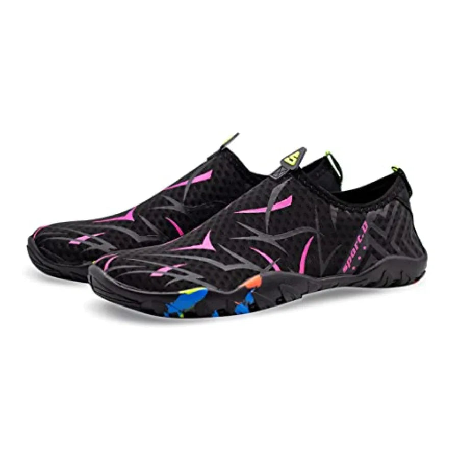 Water Shoes for Men Women Quick-Dry Barefoot Aqua Sock Outdoor AthletiThe Plug