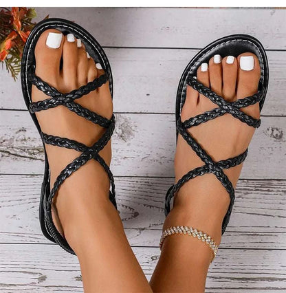 Women's Sandals Sexy Summer Shoes For Woman Summer Sandals 2025 New FlThe Plug