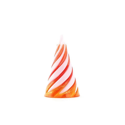 1 Piece Spiral Cone Decompression Toy 3D Printed Pyramid Impossible PaThe Plug