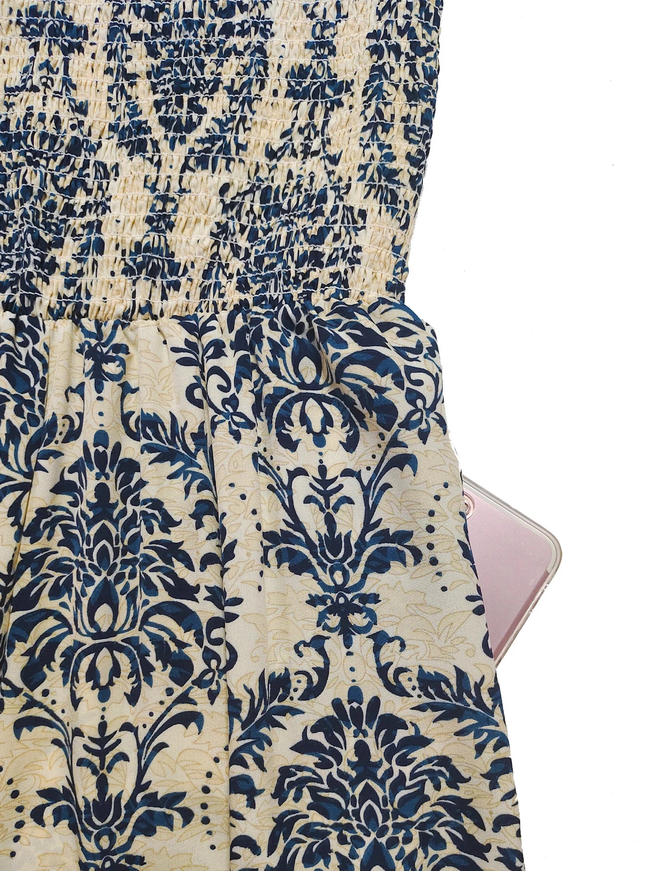 Women's Summer Printed Strapless Jumpsuit, Casual and SimpleThe Plug