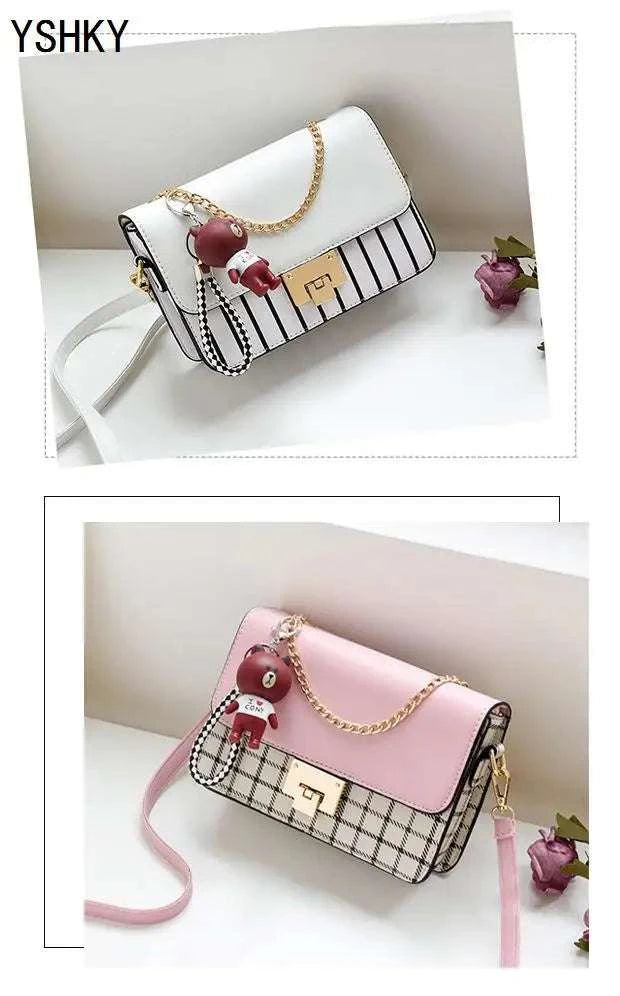New Women bags  ladies trend fashion elegant women bag shoulder  messeThe Plug